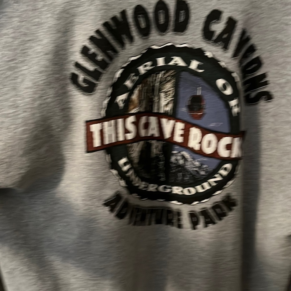 Hoodie from Glenwood Caverns Adventure Park!
